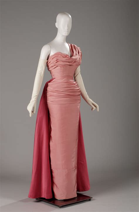 dior dess|dior evening dresses 1940s.